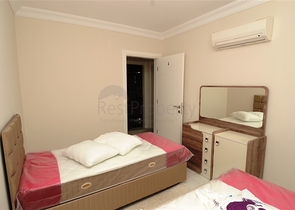 Geräumige Wohnung zu vermieten in Mahmutlar