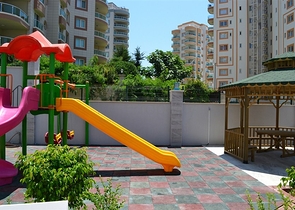 Geräumige Wohnung zu vermieten in Mahmutlar