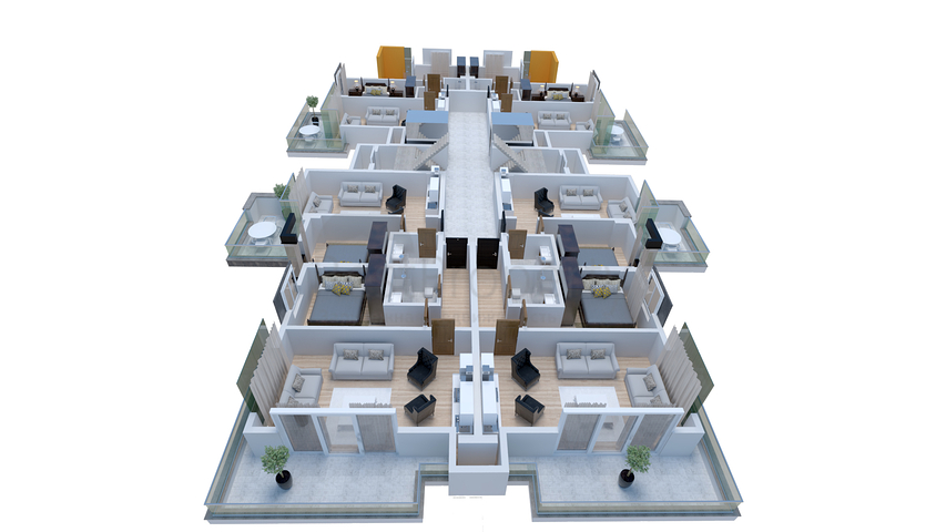 Neuer Komplex in der ersten Zeile