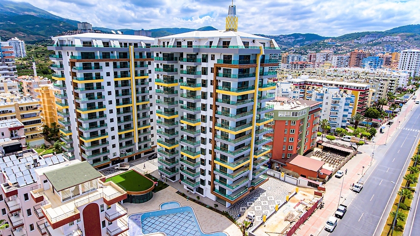 Neuer Komplex in der ersten Zeile