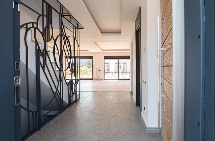 Luxus-Villen-Komplex in Antalya in der Nähe von Boachai Marina