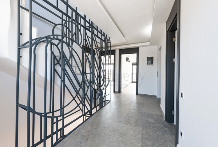 Luxus-Villen-Komplex in Antalya in der Nähe von Boachai Marina