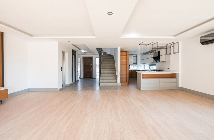 Luxus-Villen-Komplex in Antalya in der Nähe von Boachai Marina