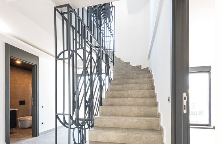 Luxus-Villen-Komplex in Antalya in der Nähe von Boachai Marina