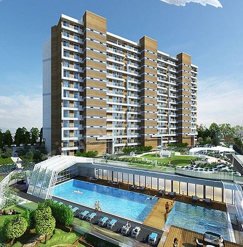 Geräumige Maisonette für eine große Familie in Izmir