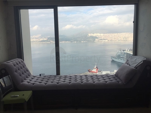 2+1 Apartment in einem neuen Komplex in Izmir