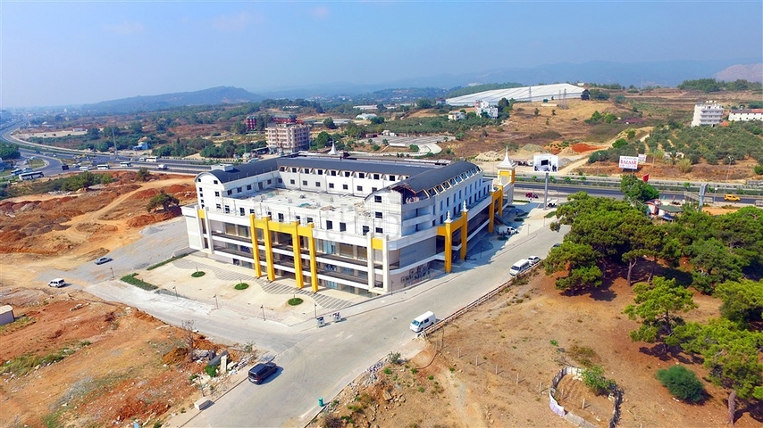 Neues Einkaufszentrum in Okurcalar