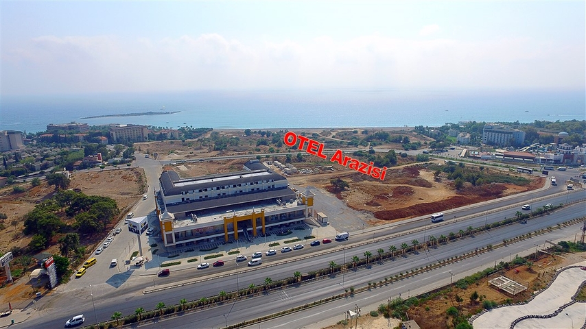 Neues Einkaufszentrum in Okurcalar