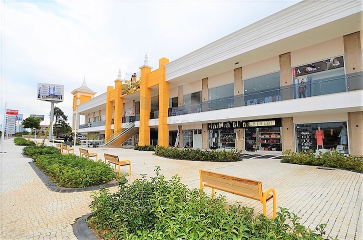 Neues Einkaufszentrum in Okurcalar