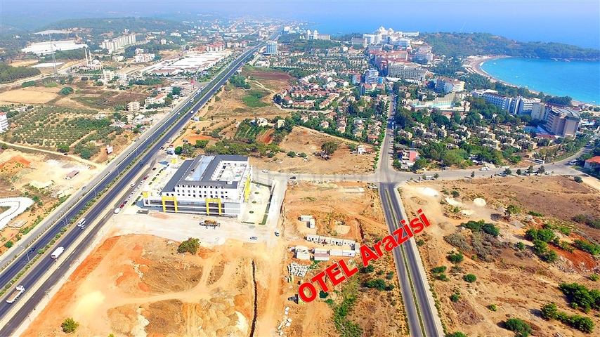 Neues Einkaufszentrum in Okurcalar