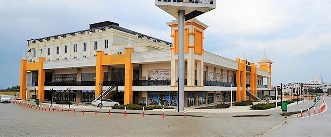 Neues Einkaufszentrum in Okurcalar