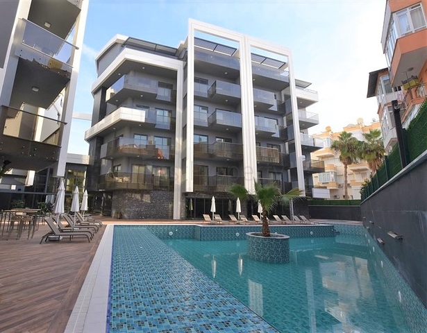 Ein neues Luxusprojekt am berühmten Kleopatra-Strand