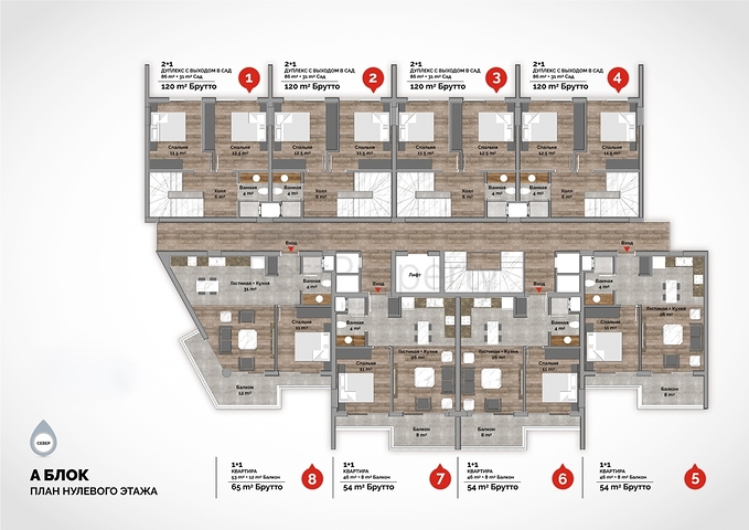 Ein neues Luxusprojekt am berühmten Kleopatra-Strand