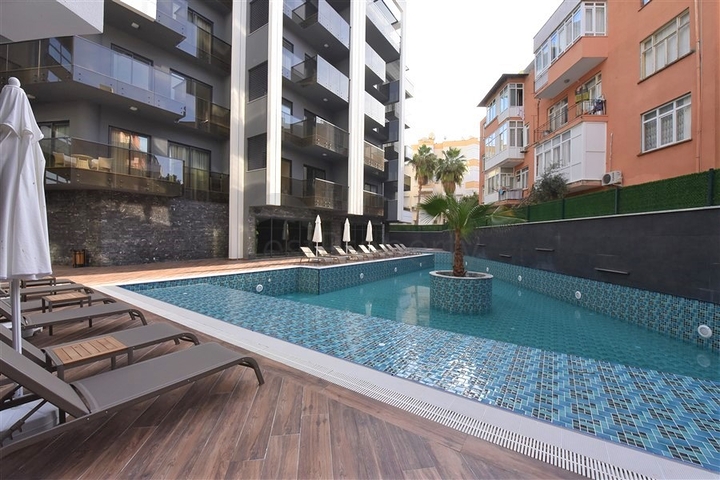 Ein neues Luxusprojekt am berühmten Kleopatra-Strand