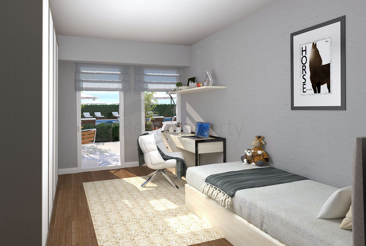 Elite-Projekt in Lara Antalya, 400 m von den Sandstränden entfernt