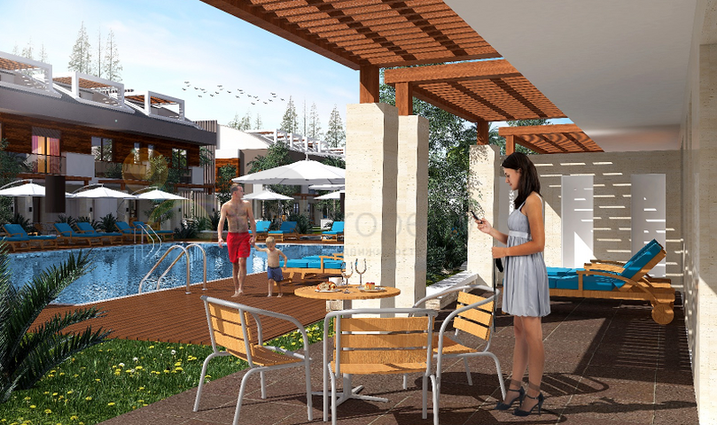 Elite-Projekt in Lara Antalya, 400 m von den Sandstränden entfernt