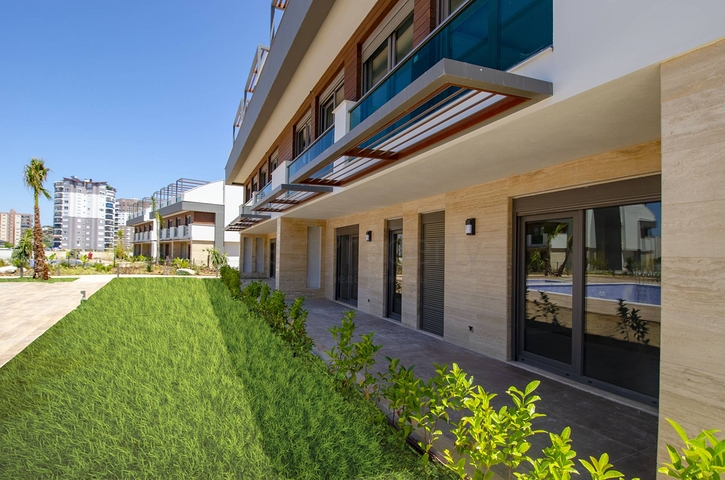 Elite-Projekt in Lara Antalya, 400 m von den Sandstränden entfernt