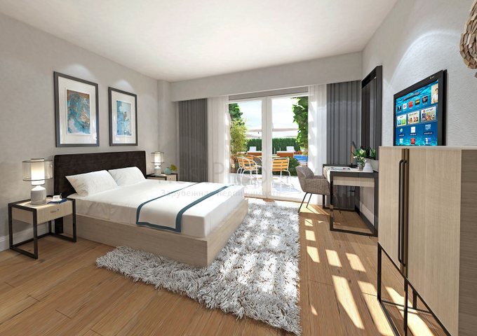 Elite-Projekt in Lara Antalya, 400 m von den Sandstränden entfernt