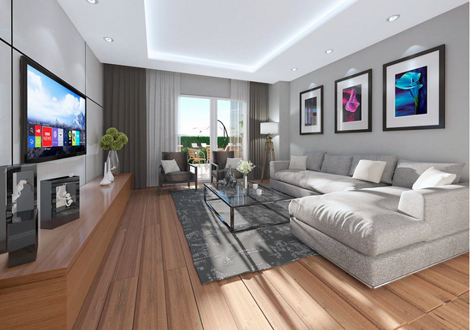 Elite-Projekt in Lara Antalya, 400 m von den Sandstränden entfernt