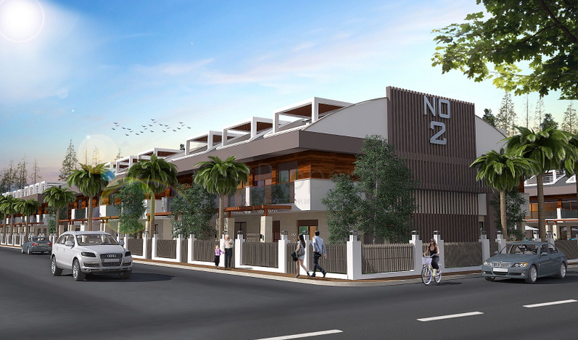 Elite-Projekt in Lara Antalya, 400 m von den Sandstränden entfernt