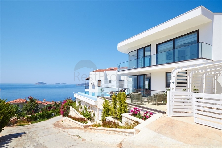 5+1 Luxusvilla in Kalkan 5+1 Luxusvilla in Kalkan