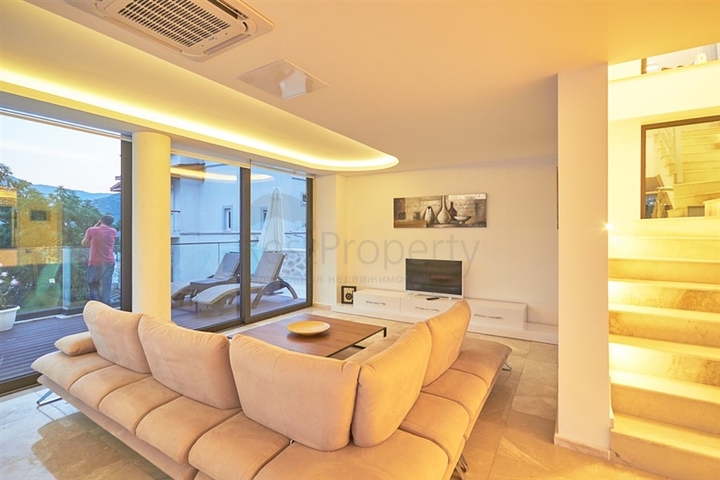 5+1 Luxusvilla in Kalkan 5+1 Luxusvilla in Kalkan