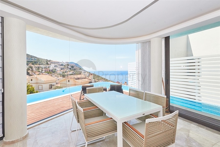 5+1 Luxusvilla in Kalkan 5+1 Luxusvilla in Kalkan