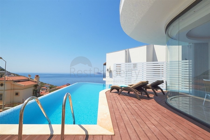 5+1 Luxusvilla in Kalkan 5+1 Luxusvilla in Kalkan
