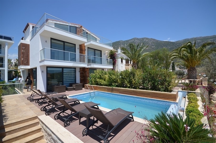Villa mit herrlichem Blick in Kalkan Villa mit herrlichem Blick in Kalkan