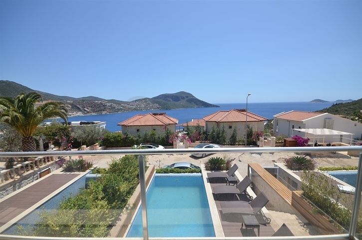Villa mit herrlichem Blick in Kalkan Villa mit herrlichem Blick in Kalkan