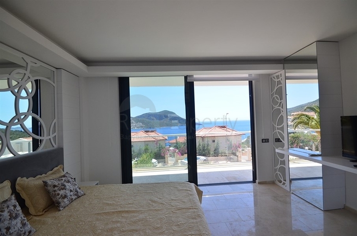 Villa mit herrlichem Blick in Kalkan Villa mit herrlichem Blick in Kalkan