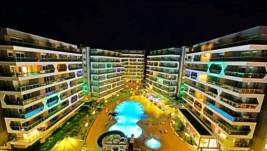 Dreizimmerwohnung für einen schönen Urlaub