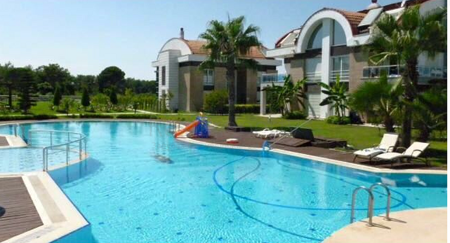4+1 möblierte Villa neben dem National Golf Club in Kadrije Belek  4+1 möblierte Villa neben dem National Golf Club in Kadrije Belek