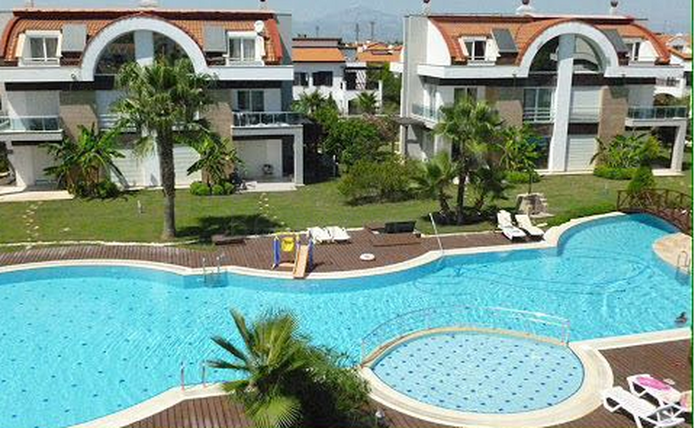 4+1 möblierte Villa neben dem National Golf Club in Kadrije Belek  4+1 möblierte Villa neben dem National Golf Club in Kadrije Belek