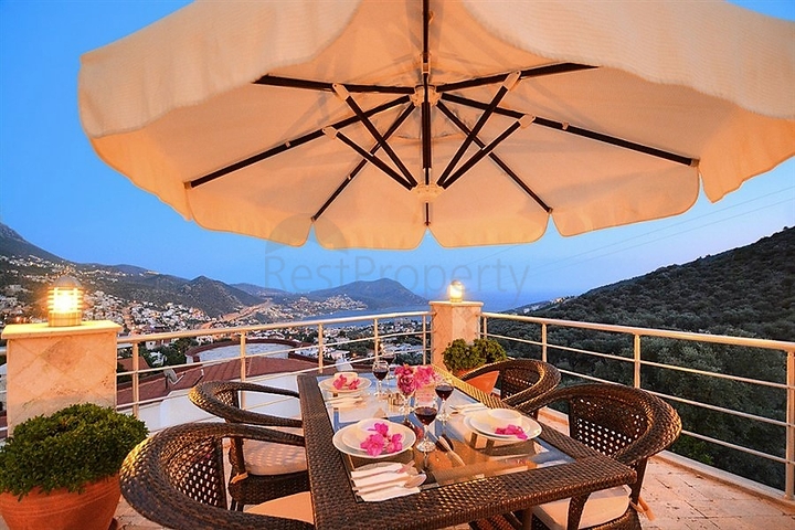 Möblierte Villa im stimmungsvollen Kalkan Möblierte Villa im stimmungsvollen Kalkan