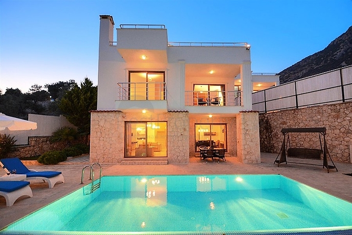 Möblierte Villa im stimmungsvollen Kalkan Möblierte Villa im stimmungsvollen Kalkan