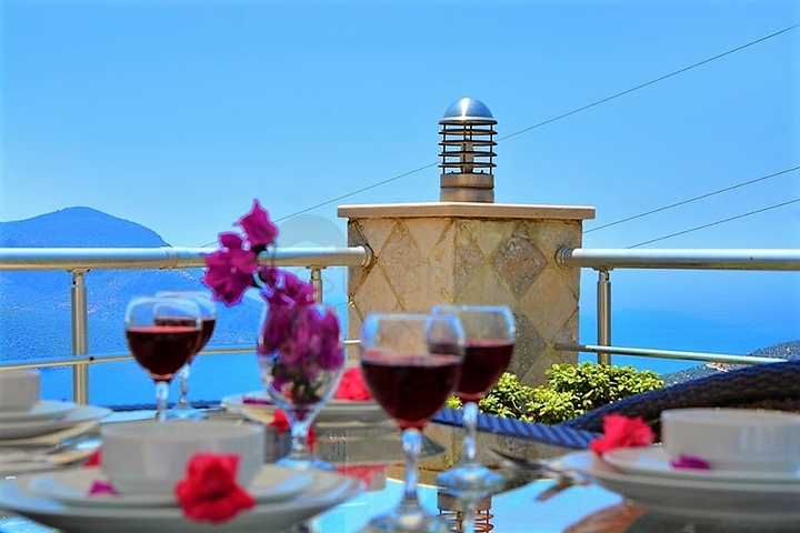 Möblierte Villa im stimmungsvollen Kalkan Möblierte Villa im stimmungsvollen Kalkan