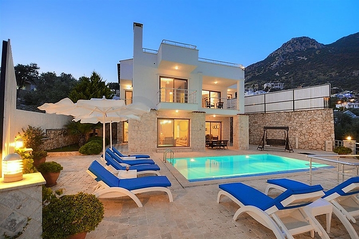 Möblierte Villa im stimmungsvollen Kalkan Möblierte Villa im stimmungsvollen Kalkan
