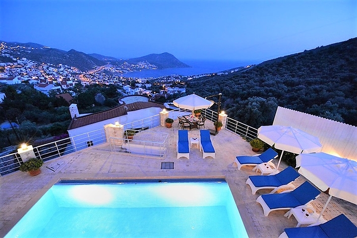 Möblierte Villa im stimmungsvollen Kalkan Möblierte Villa im stimmungsvollen Kalkan