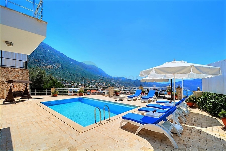 Möblierte Villa im stimmungsvollen Kalkan Möblierte Villa im stimmungsvollen Kalkan