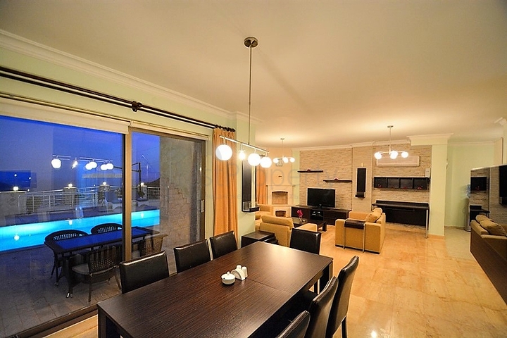 Möblierte Villa im stimmungsvollen Kalkan Möblierte Villa im stimmungsvollen Kalkan