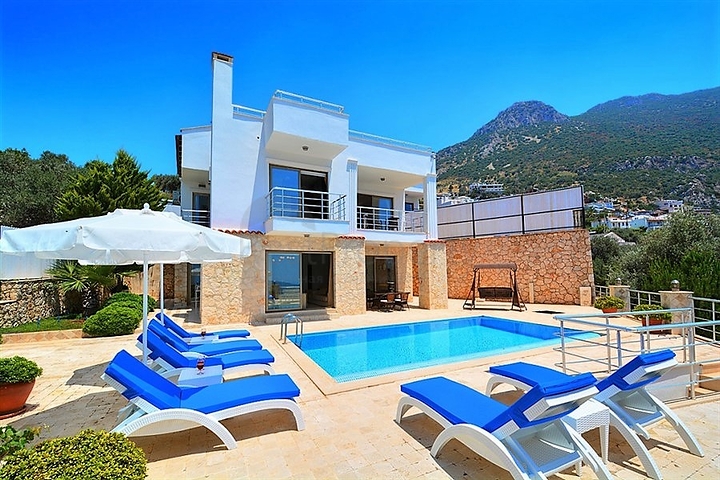 Möblierte Villa im stimmungsvollen Kalkan Möblierte Villa im stimmungsvollen Kalkan