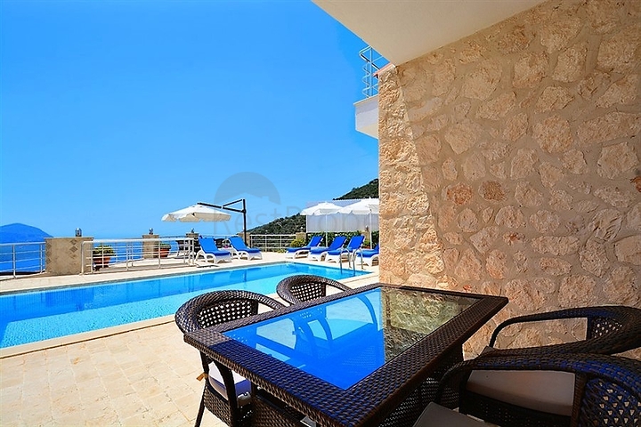 Möblierte Villa im stimmungsvollen Kalkan Möblierte Villa im stimmungsvollen Kalkan