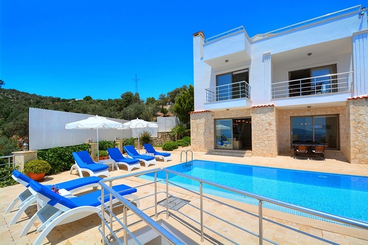 Möblierte Villa im stimmungsvollen Kalkan Möblierte Villa im stimmungsvollen Kalkan