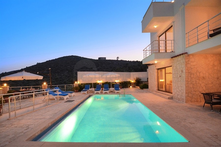 Möblierte Villa im stimmungsvollen Kalkan Möblierte Villa im stimmungsvollen Kalkan