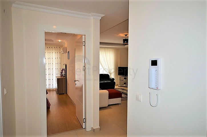 Zweizimmerwohnung in einem einzigartigen Avsallar-Komplex