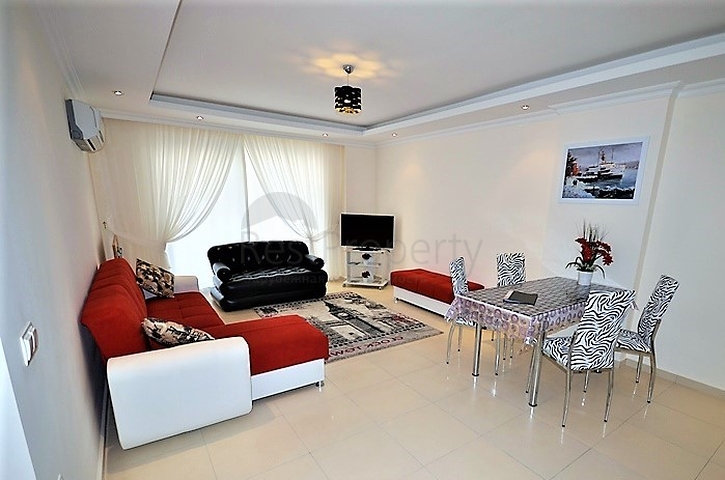 Zweizimmerwohnung in einem einzigartigen Avsallar-Komplex