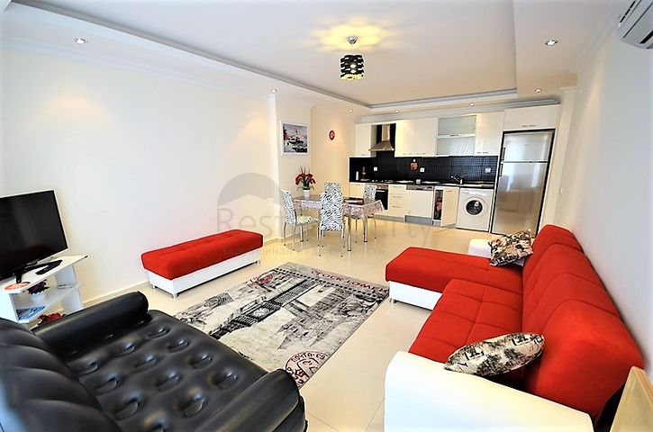 Zweizimmerwohnung in einem einzigartigen Avsallar-Komplex