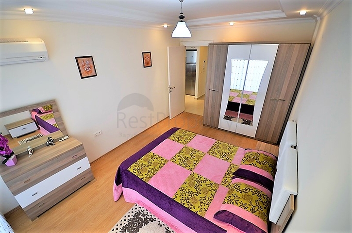 Zweizimmerwohnung in einem einzigartigen Avsallar-Komplex