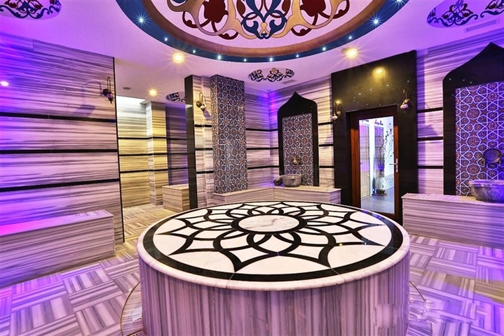 Zweizimmerwohnung in einem einzigartigen Avsallar-Komplex